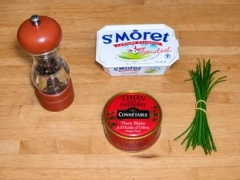 Rillettes de thon d'Oriane