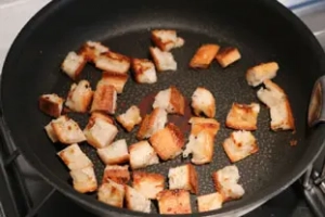 Les croutons