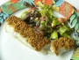 [Poisson en croute de sésame]