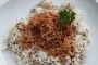 porc effiloché