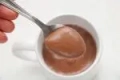 Crème maïzena au chocolat