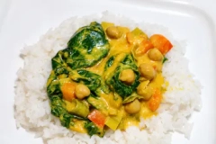 Curry de légumes indiens