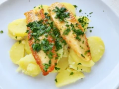 Filets de sole meunière