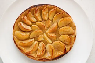 Tarte aux pommes express