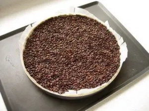 Qu'utiliser pour une cuisson de tarte "à blanc" ?
